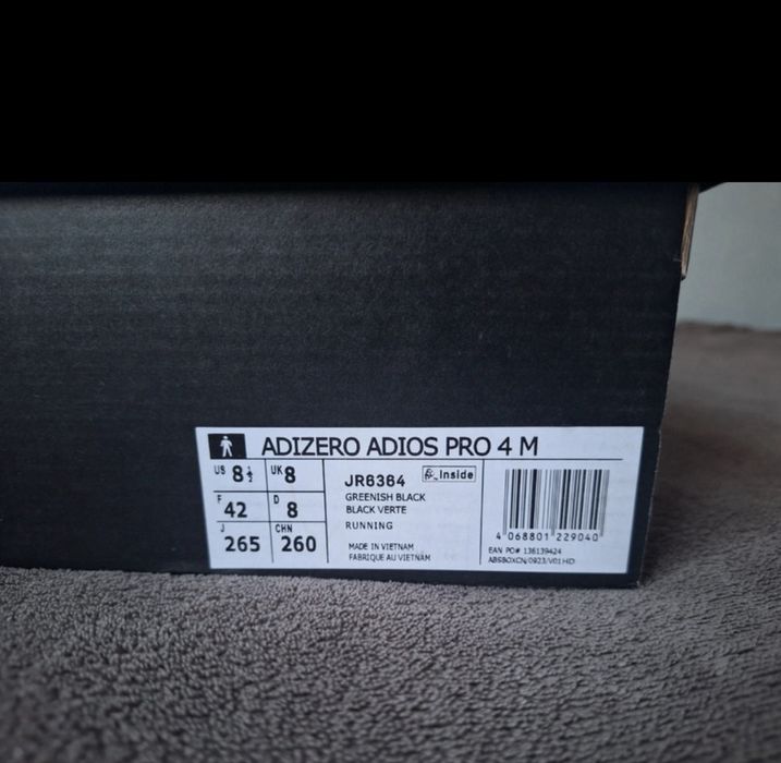 Adidas adizero adios 4