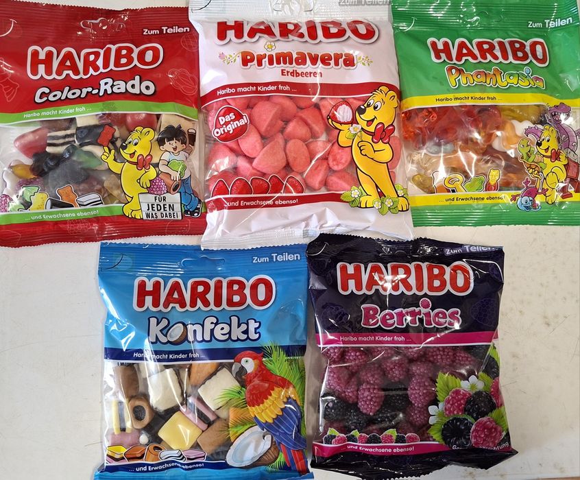 Żelki owocowe Haribo