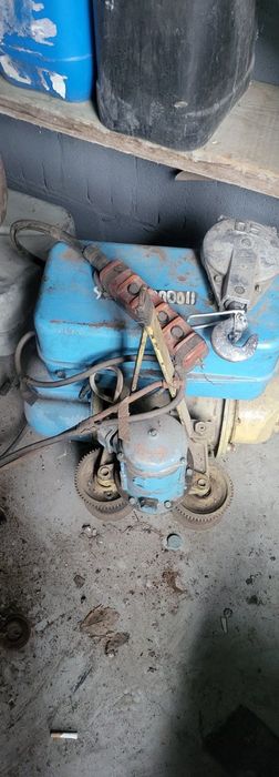 Тельфер польский новый