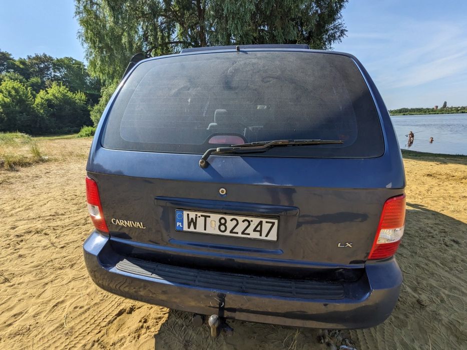 Kia Carnival 2.9дизель 2007р