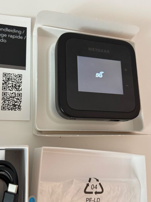 Netgear Nighthawk M6 Pro (MR6450) – мобільний 5G WiFi 6E роутер (5G,4G,3G,LTE,MIMO,Qualcomm,TS9,модем)