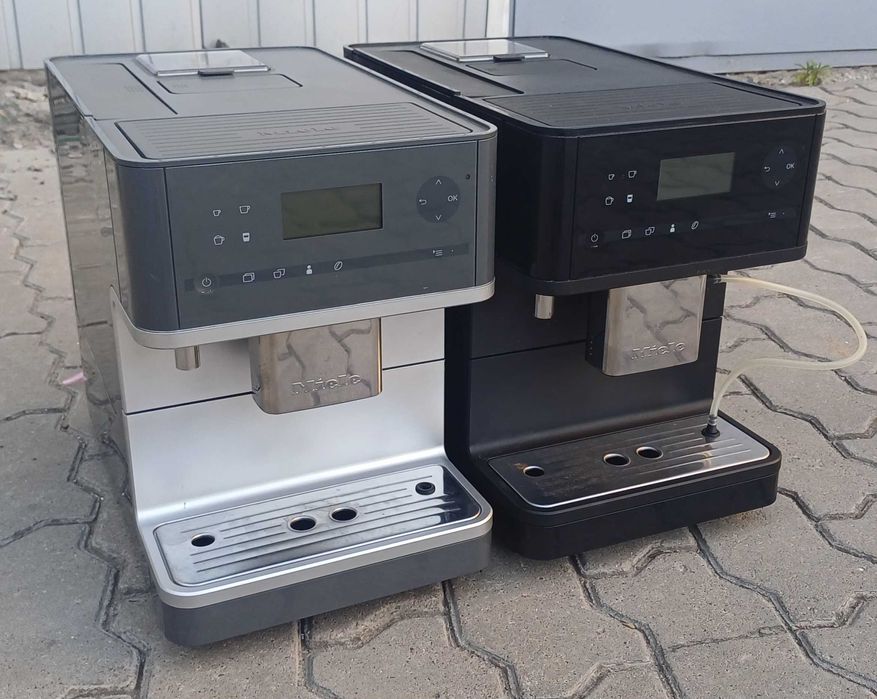 Кофемашина Миле Miele CM 6350 OBSW Black Germany