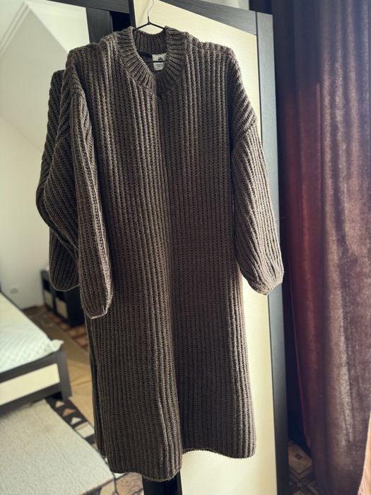 Сукня тепла вязана