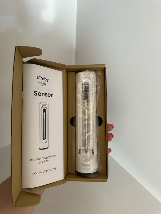 Bimby® TM7 — Como Nova + Mandolina + Sensor