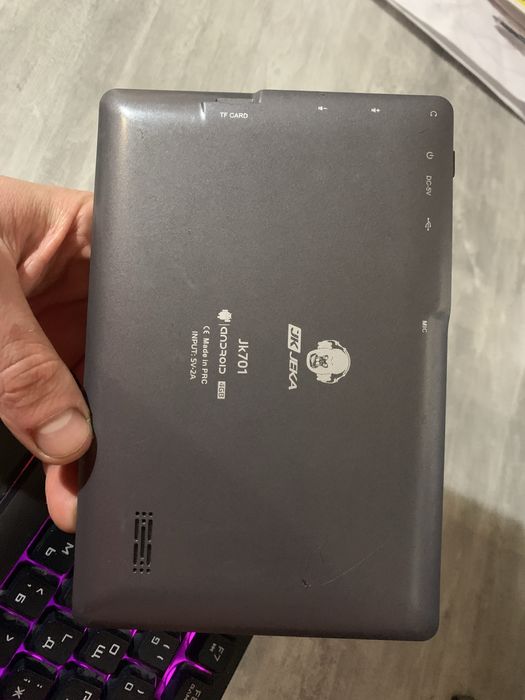 Планшет jeka Andrioid 7”
