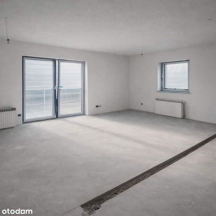 Nowe 3 pokoje z dużym tarasem | Projektant