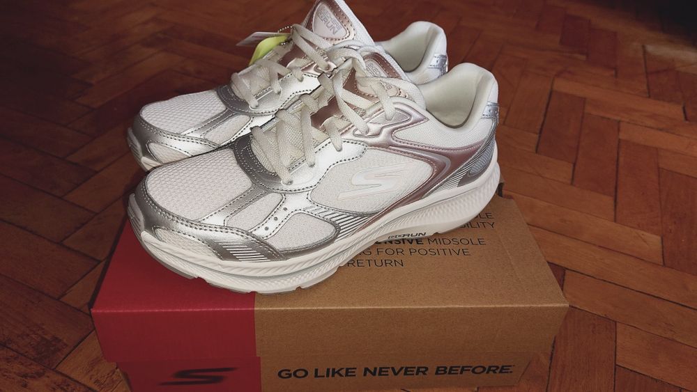 Sprzedam nowe sneakersy Skechers GO RUN – rozmiar 38