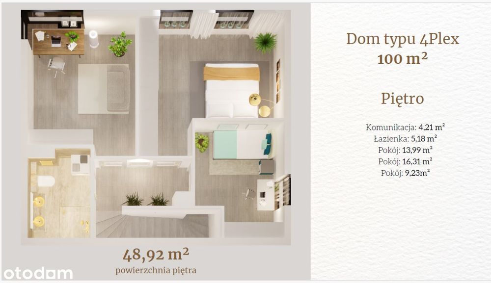 Dom 4PLEX | Tesoro Golf Park