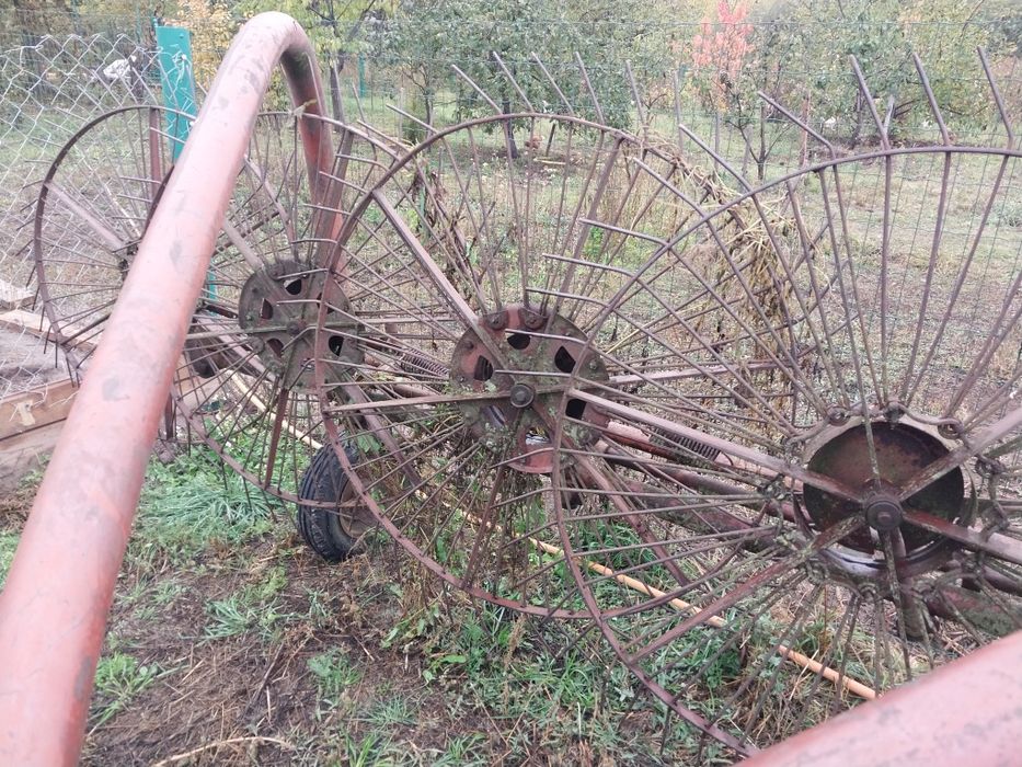 Грабарка сінна в працездатному стані