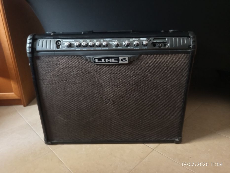Amplificador line6 spider iii