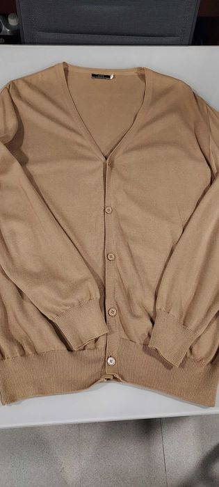 Cardigan em malha como novo XXL Homem