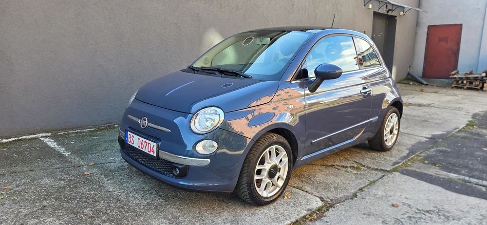 Fiat 500 Super stan. Niski przebieg. Panorama.