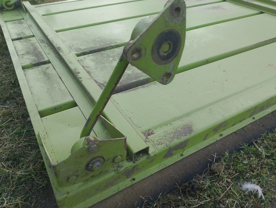 Półka zwrotna Claas dominator 96