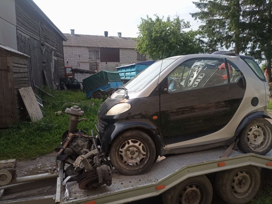 Części smart fortwo silnik 0.8 cdi