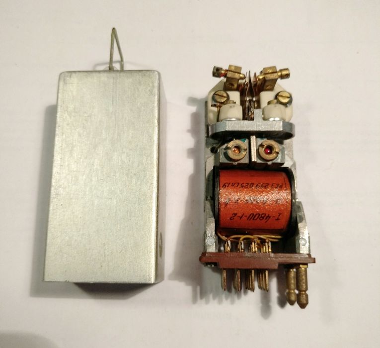 Реле РЭС-49 РП-4