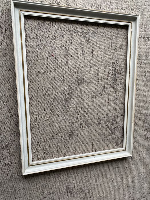 Stara drewniana rama