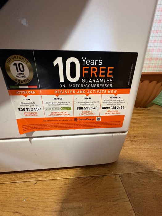 Пральна машинка, Whirlpool нова машинка