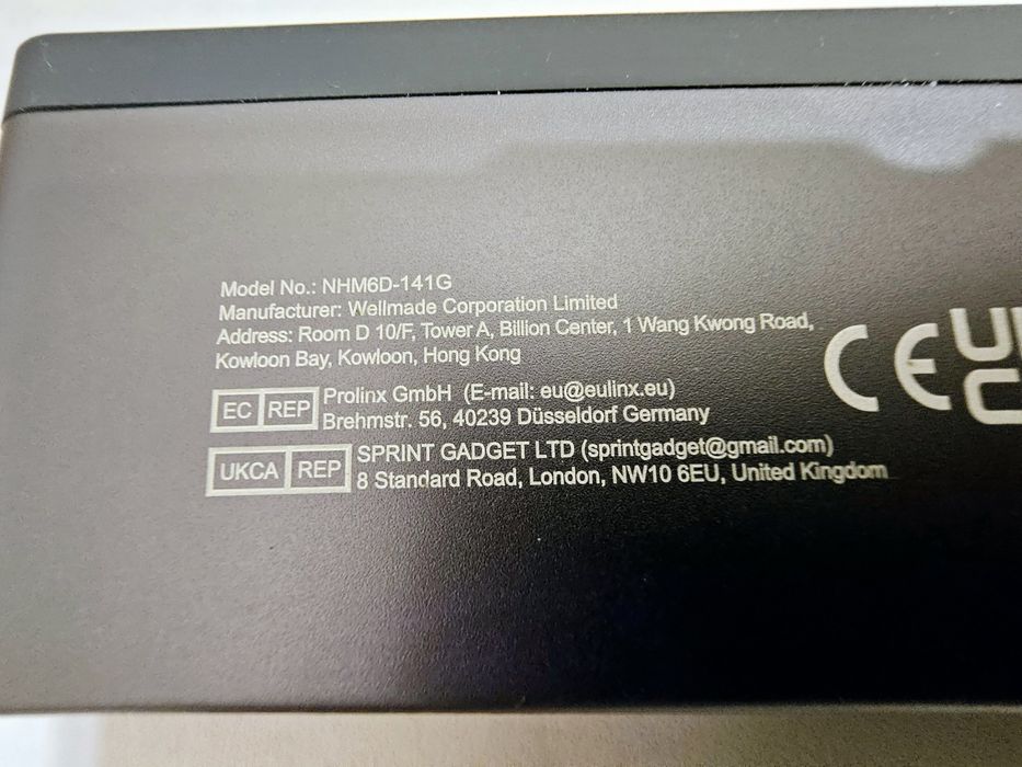 Хаб адаптер NOVOO USB-C 6 in 1