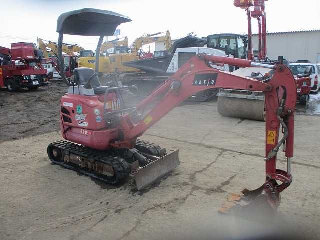 Гусеничный экскаватор Kubota U15-3S