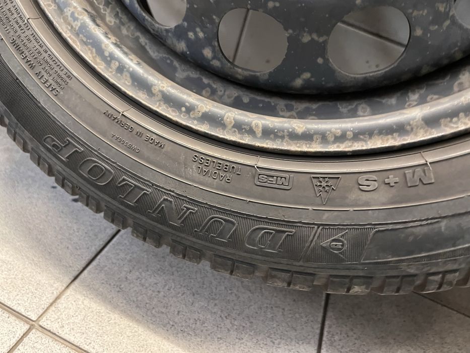 Felga stalowa 16” 5x112 seat, vw, skoda, audi