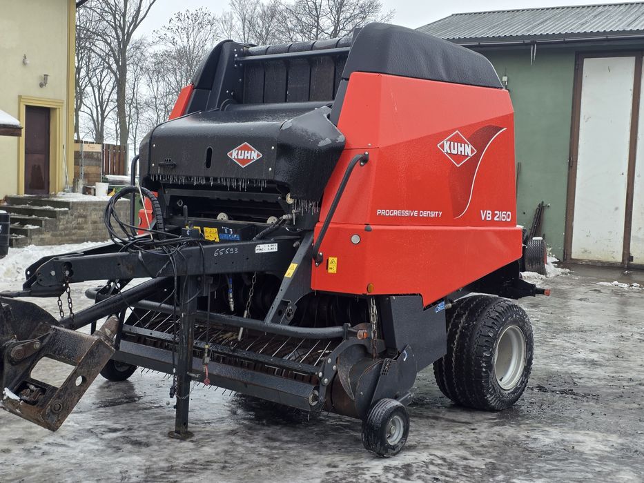 Prasa KUHN VB2160 .16000BEL Rotor Siatka PERFEKCYJNY vicon rv2190 deut