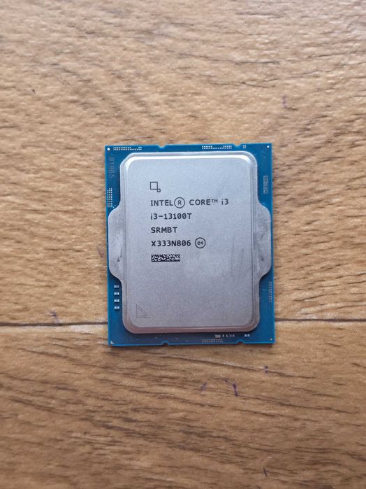 Процессор intel core i3 13100t 4 ядра 8 потоків 4.2 Ггц частота идеал гарантия сокет 1700 13-е поколение интел