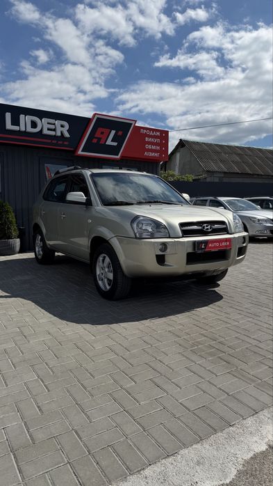 Hyundai Tucson Хюндай Тюксон 2007р 2,0 бенз 5МКПП 175т км НЕФАРБОВАНИЙ