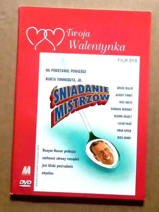 610 DVD Śniadanie mistrzów
