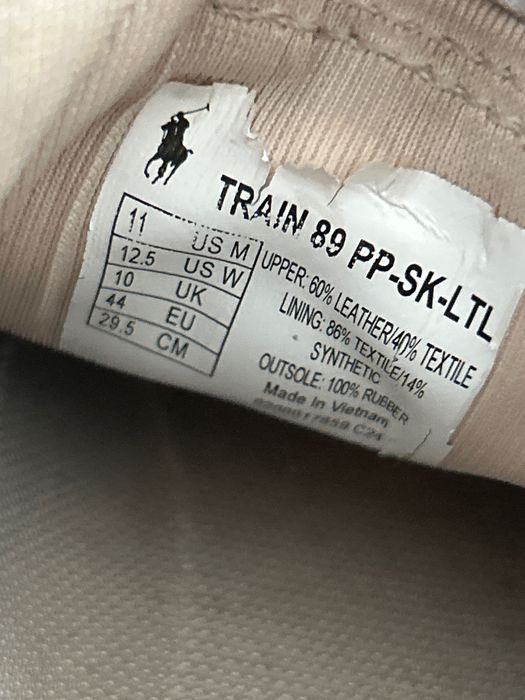 Ralph Lauren buty męskie rozm 44 granatowe zamszowe