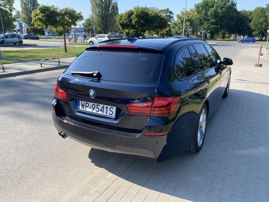 bmw 520d f11 2016