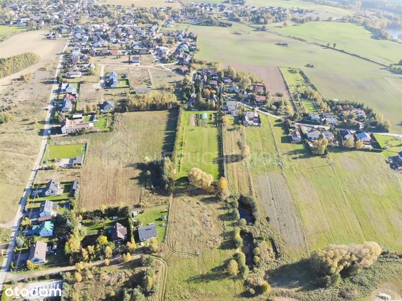 Działka rolna 5533 m2 - Żabno