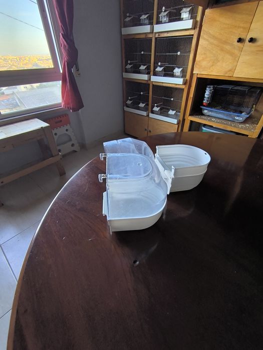 Banheiras para pássaros, são 13 todas como novas