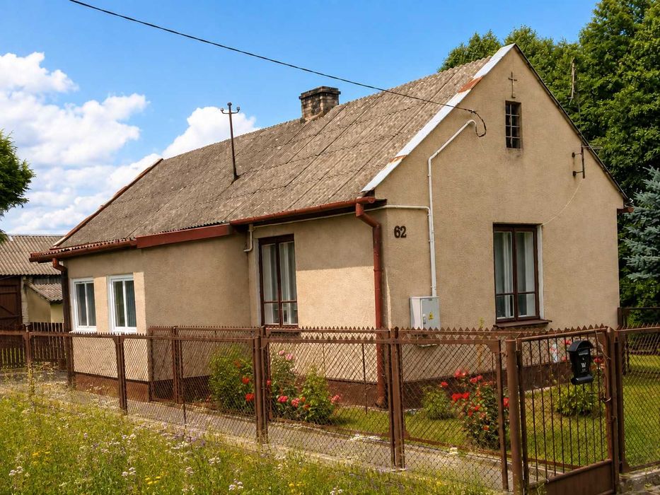 Dom z działką - Orłów 62, 26-502 Jastrząb