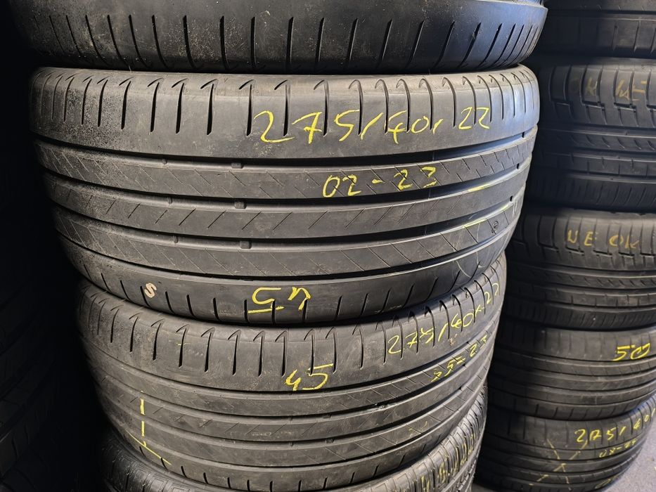 Opony Bridgestone Alenza 275/40/22 para