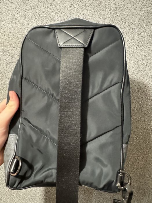 Сумка через плече, месенджер Emporio Armani