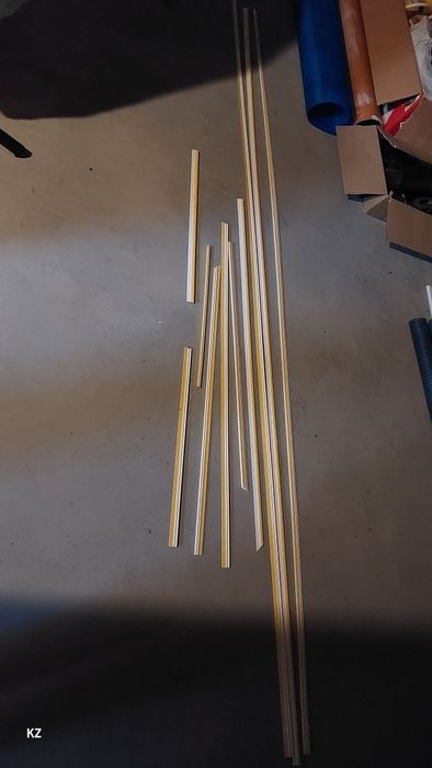 Listwy przyokienne pcv tynkarskie