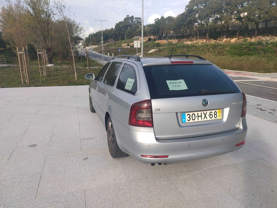 Skoda Otavia 1.9 TDI SportLine