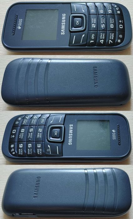 Samsung GT-E1202і  2 сим телефон