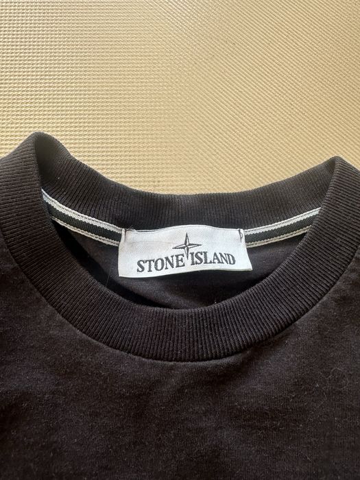 Футболка stone island без дефектов