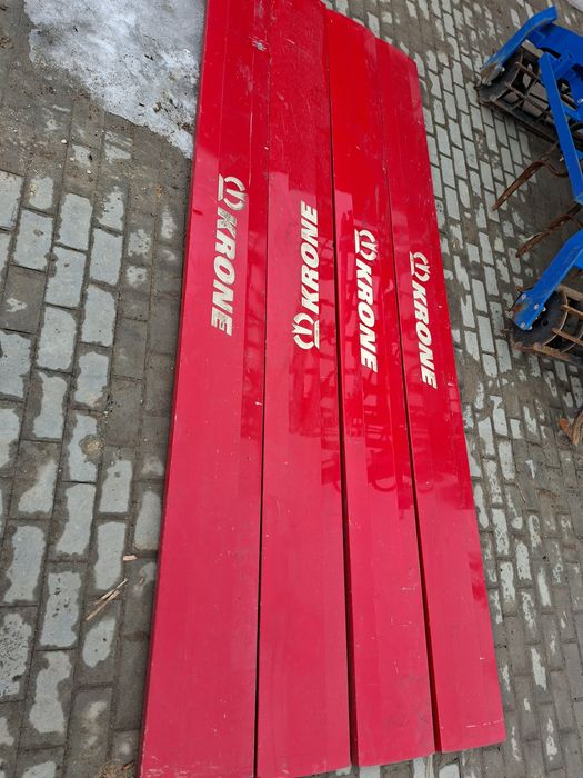 Przyczepa  bdf, Krone, do zabudowy
