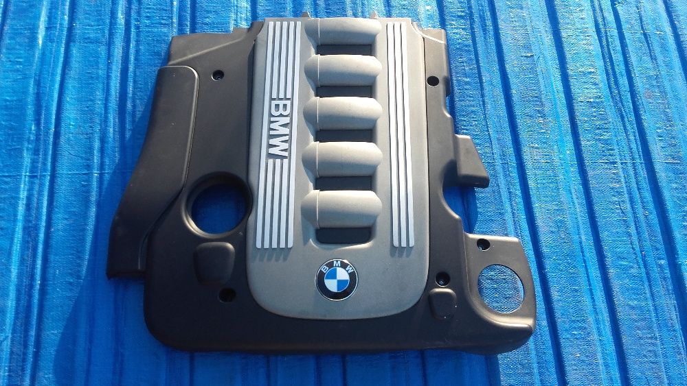 Osłona Silnika Górna BMW E60 E65 X5 Stan bdb