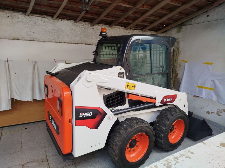 Bobcat S 450 em óptimo estado