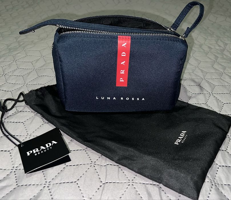 Сумка барсетка/несесер/косметичка Prada