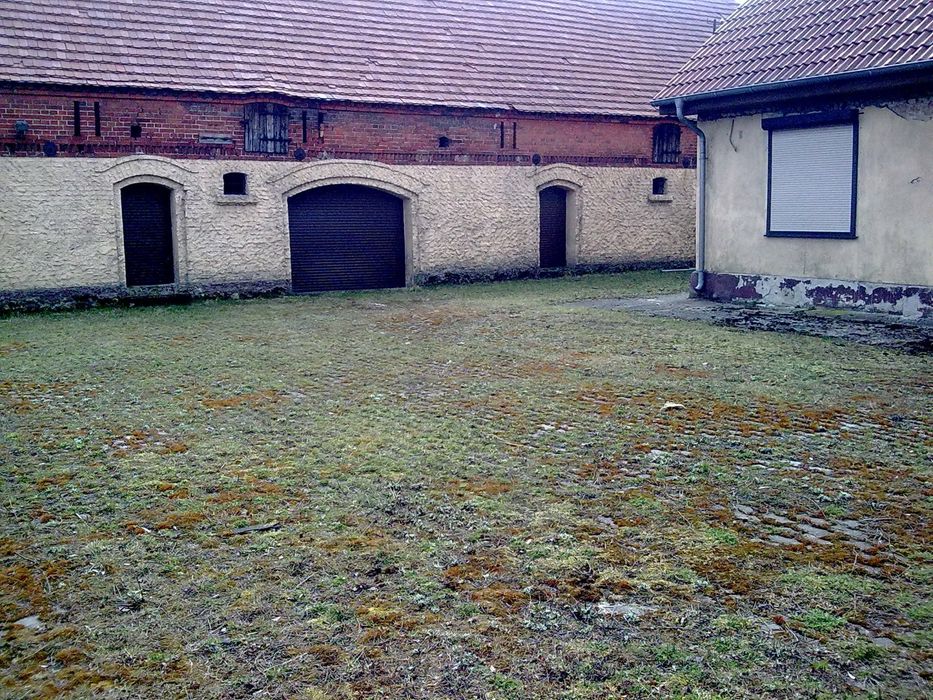 Sprzedam Dom + budynek gospodarczy 30km od granucy Świecko, Lubuskie