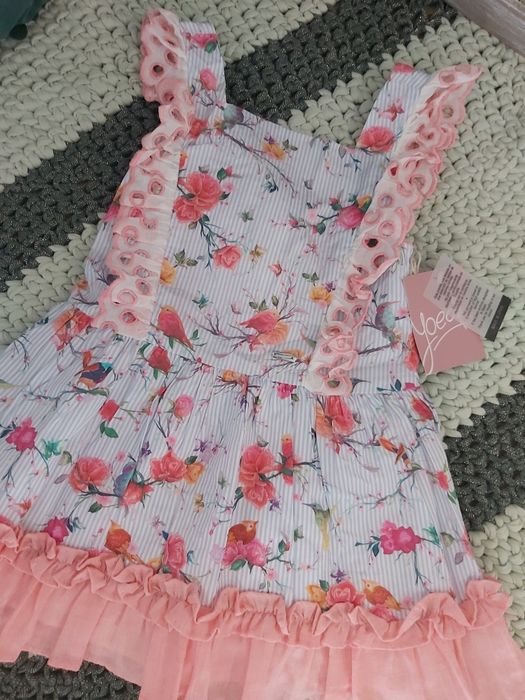 Vestido menina novo