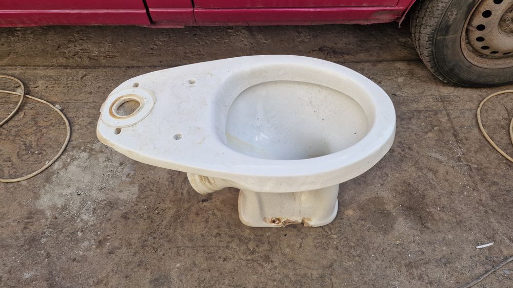 Продам унитаз для строителей