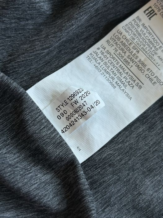 Under Armour Logo Tee Shirts Sportswear Спортивна футболка оригінал спортивный оригинал компрессионная опт