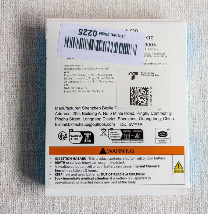 Бездротовий петличний мікрофон K1CLU 2 мікрофони USB-C Lightning