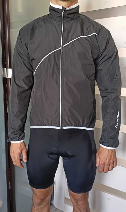Loffler gore windstopper kurtka na rower