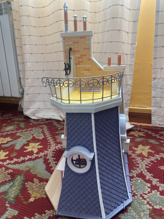 Casa de bonecas marinete ladybug